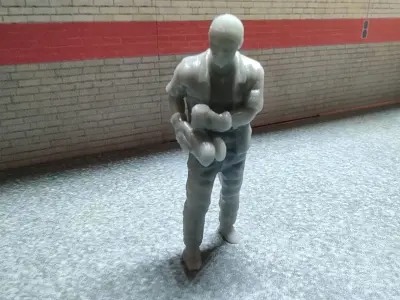 Workshop Labor Mechanics 3D print model