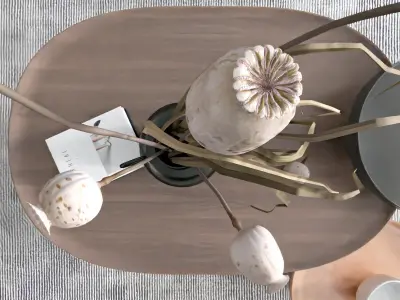 Modern duplex restaurant 3D model