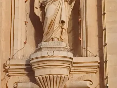 Saint Peter Sculpture 3D print model