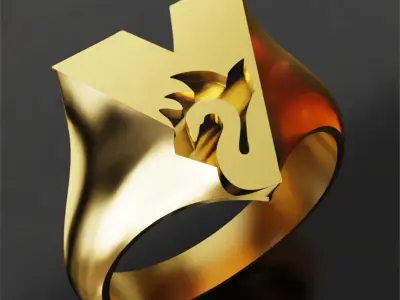 Sydney Swans Australia Football Fans 3D print model 3D print model