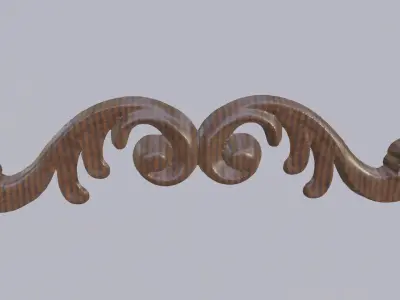 Frame Decor 3D print model 7