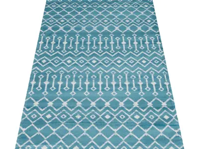 Rug Set 1984 3D model