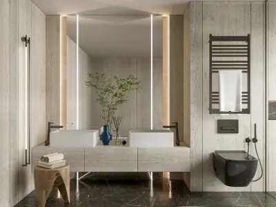 Bathroom 47 3D model