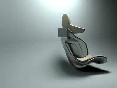 car seat  3D model