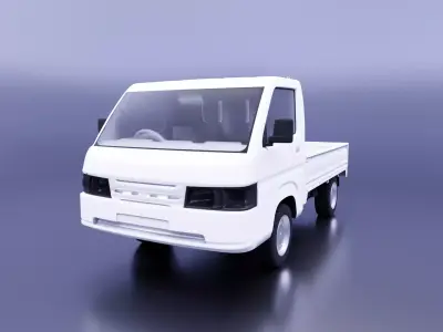 Suzuki Carry Pickup 2020 3D model