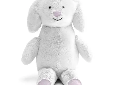 Rabbit toy 3D model Free 3D model