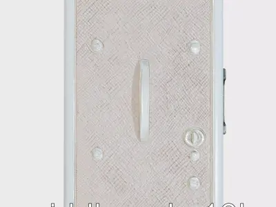 Portable Teleportation Device Suitcase Low-poly 3D model