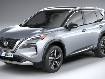 Nissan Rogue 2021 3D model