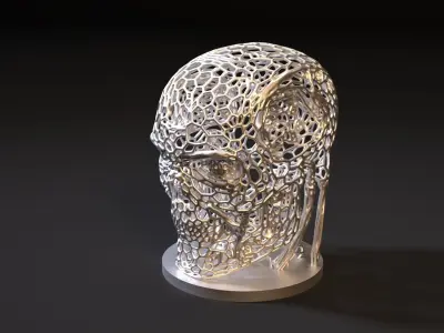 T-800 Terminator 3D print model