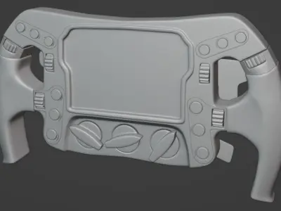 Formula 1 2022 Race Car High Poly 3D Model 3D model