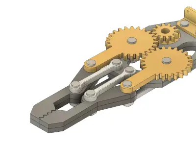 Claw Gripper 3D print model