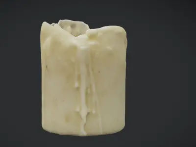 Candle 3D model order