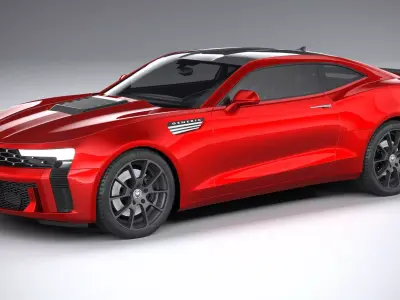 Generic Muscle 2022 LowPoly 3D model