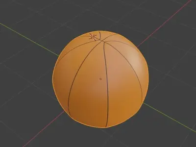 BasketBall rugby ball Free low-poly 3D model