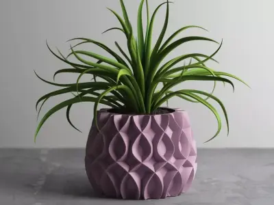 vase 3d print 406  3D print model