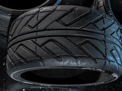 Tire Achilles 123S R18 3 in 1 and Bonus 3D model