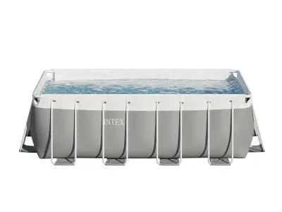 Frame pool INTEX 3D model