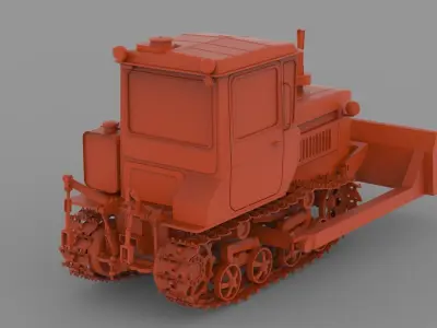 DT-75M 3D print model