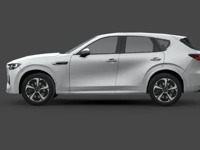 Mazda CX-60 3D model