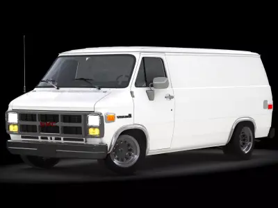 GMC Vandura 1500 3D model