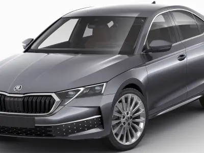 Skoda Octavia 2025 3D model