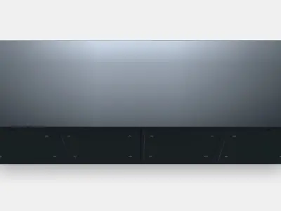 NORDLI Chest of 6 drawers 12 Low-poly 3D model