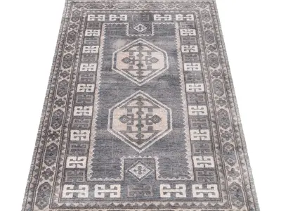 Rug Set 1453 3D model