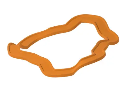 Sports Toy Race Track 3D print model