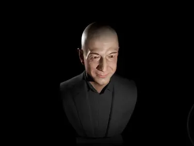 Jeff Bezs 3D character--coolgames 3D model