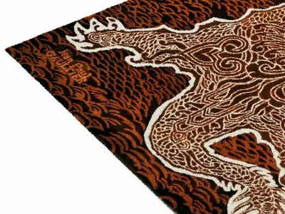 Roche Bobois DEVORANT 3D model