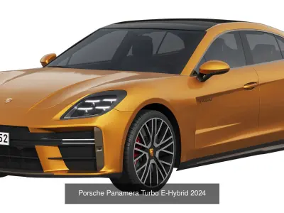 HQ cars collection 49 3D Model Pack