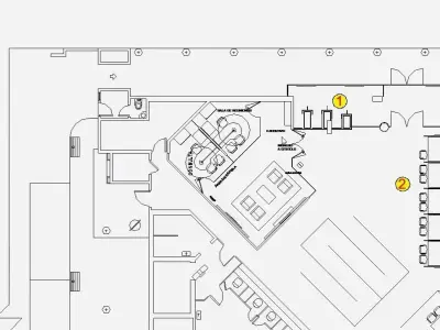 branch Bank compelete revit project 3D model