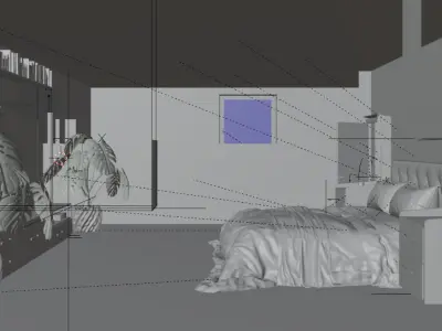 DECORATED HOUSE 3D print model