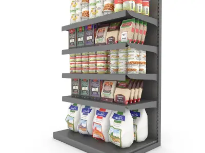 canned food 06 3D model Low-poly 3D model