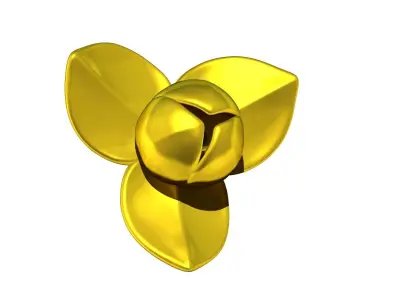 Romdul Flower 3D model