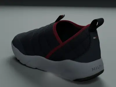 Hilfiger shoe 054 3D model