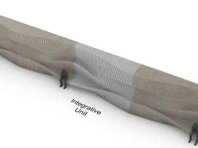 Parametric Wall 3D model