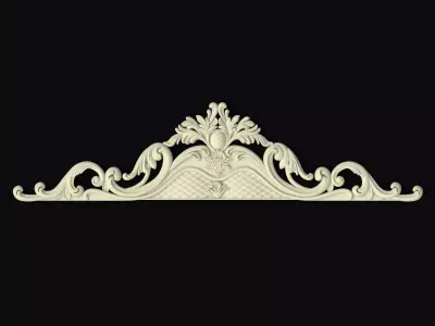 dekor ornament 3D model