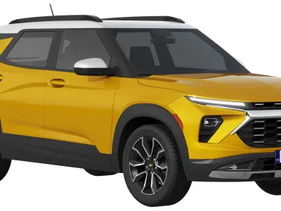 Chevrolet Trailblazer Activ 2024 3D model