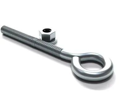 Eyebolt  Realistic 3D Model 3D model