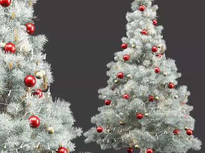 Christmas tree 1 3D model