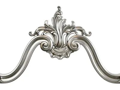 Classic carved 156 3D model