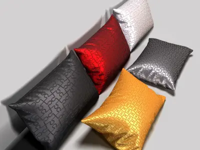 Pillows Puzzle 3D model