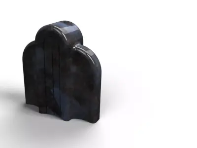Art Deco Arch 3D print model