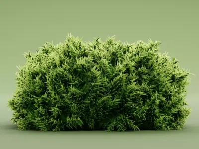 Moss V1 Low-poly 3D model