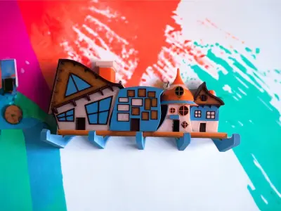 KEY ORGANIZER  3D print model