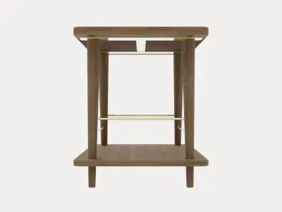 Convenience Table Low-poly 3D model