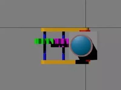 Cam tilt Free 3D model