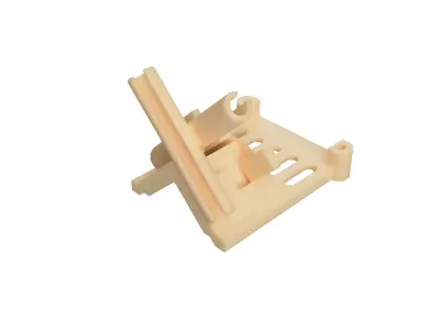 DJI OcuSync Dipole and Pagoda x2 antenna mount 3D print model