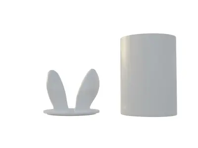 Box Curiosity Sam Baron design House Interior  3D model